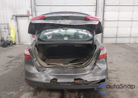 2014 Ford Focus Se from USA, damaged, VIN 1FADP3F27EL382000